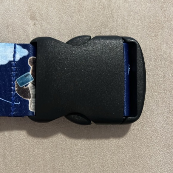 China Airlines Inaugural Seattle to Taipei Tag and Luggage Strap - Picture 3 of 9